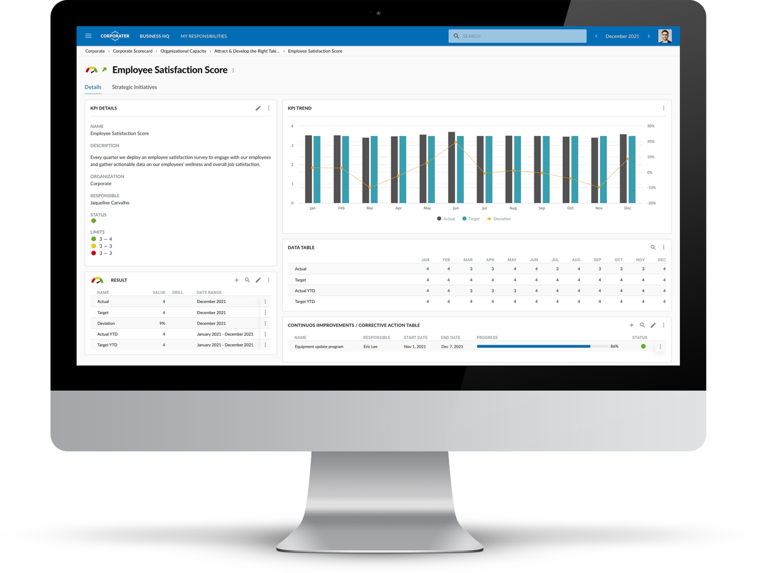 Employee Performance Management Website Employee Performance Management | Clariba.com