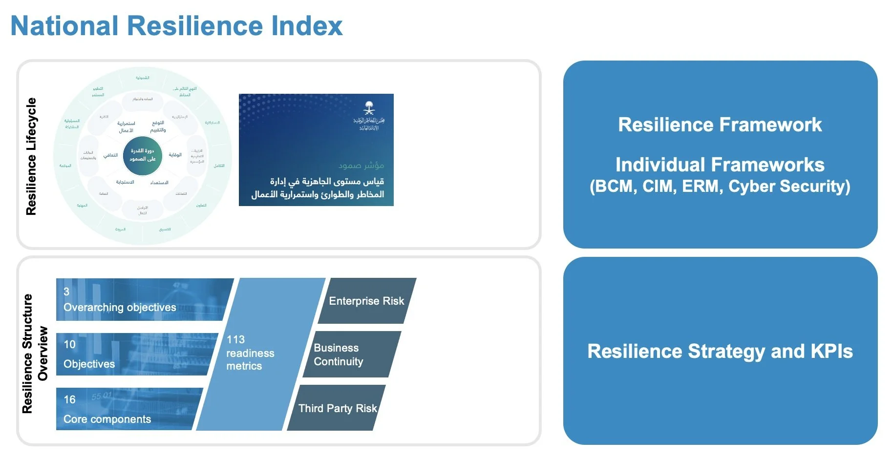 National Resilience Index