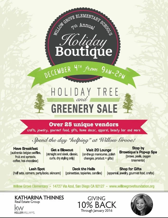 Boutique flyer 2015