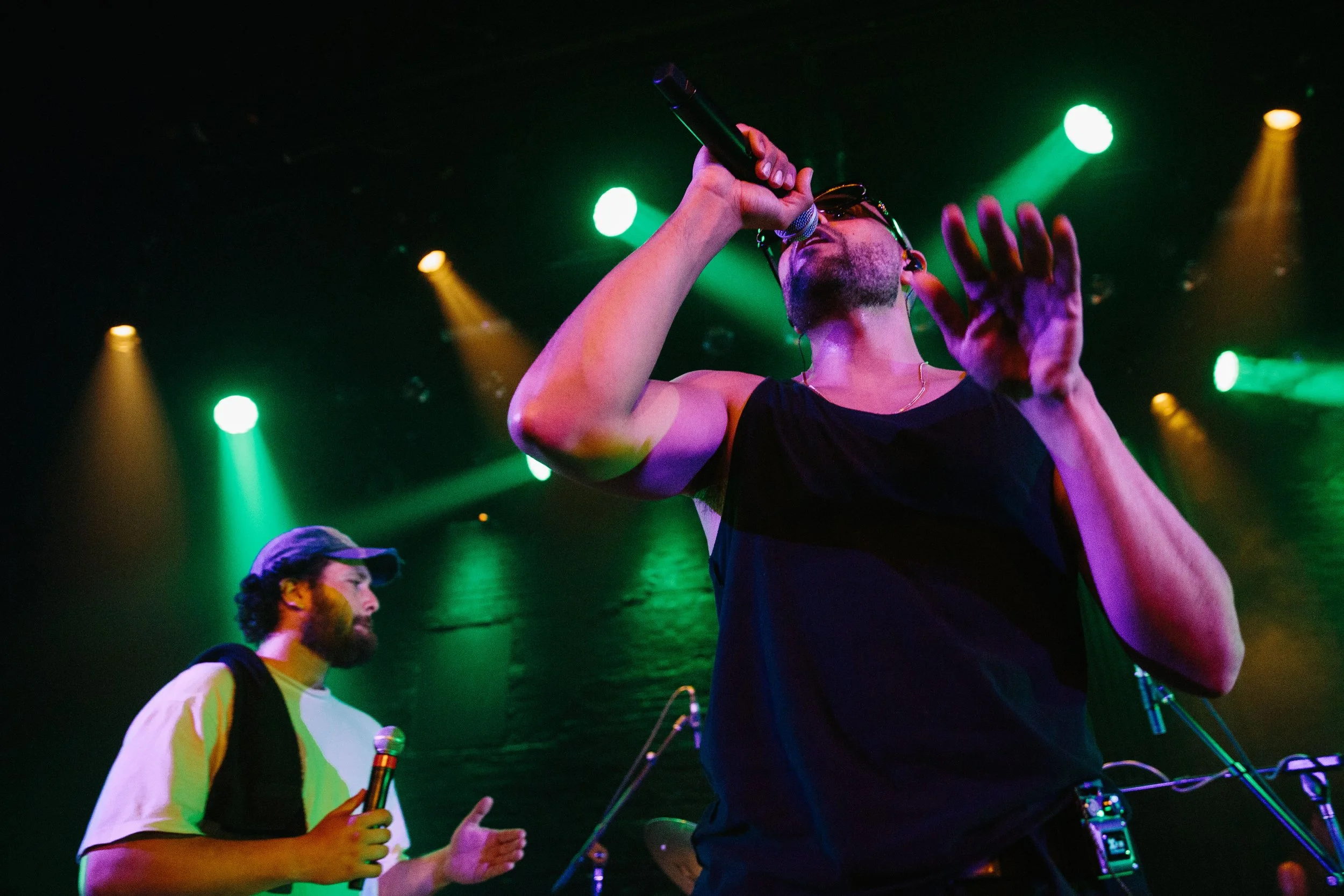 Kassa Overall & Nick Hakim