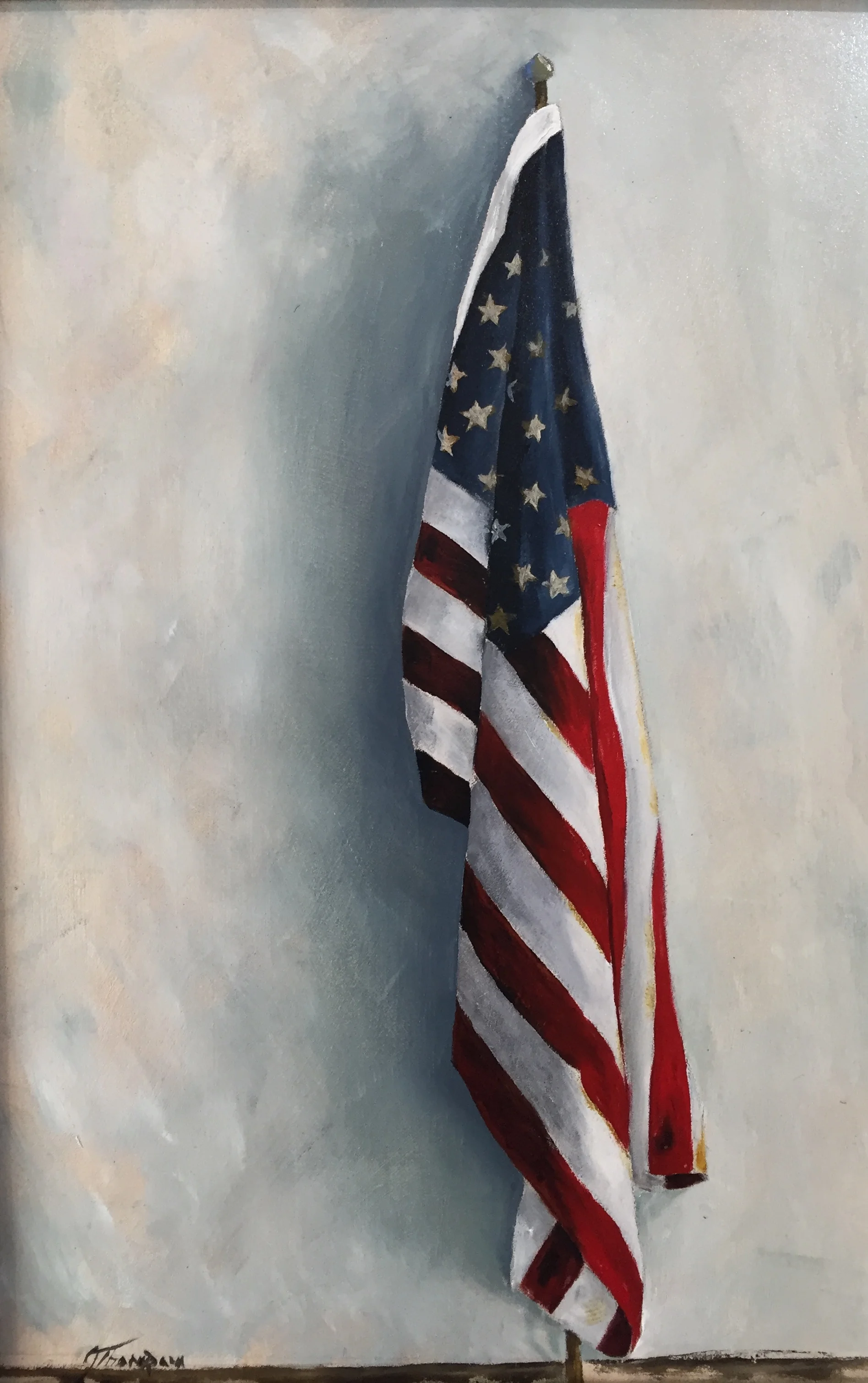 "Quiet Light", Oil on Board, 10" x 15", $475