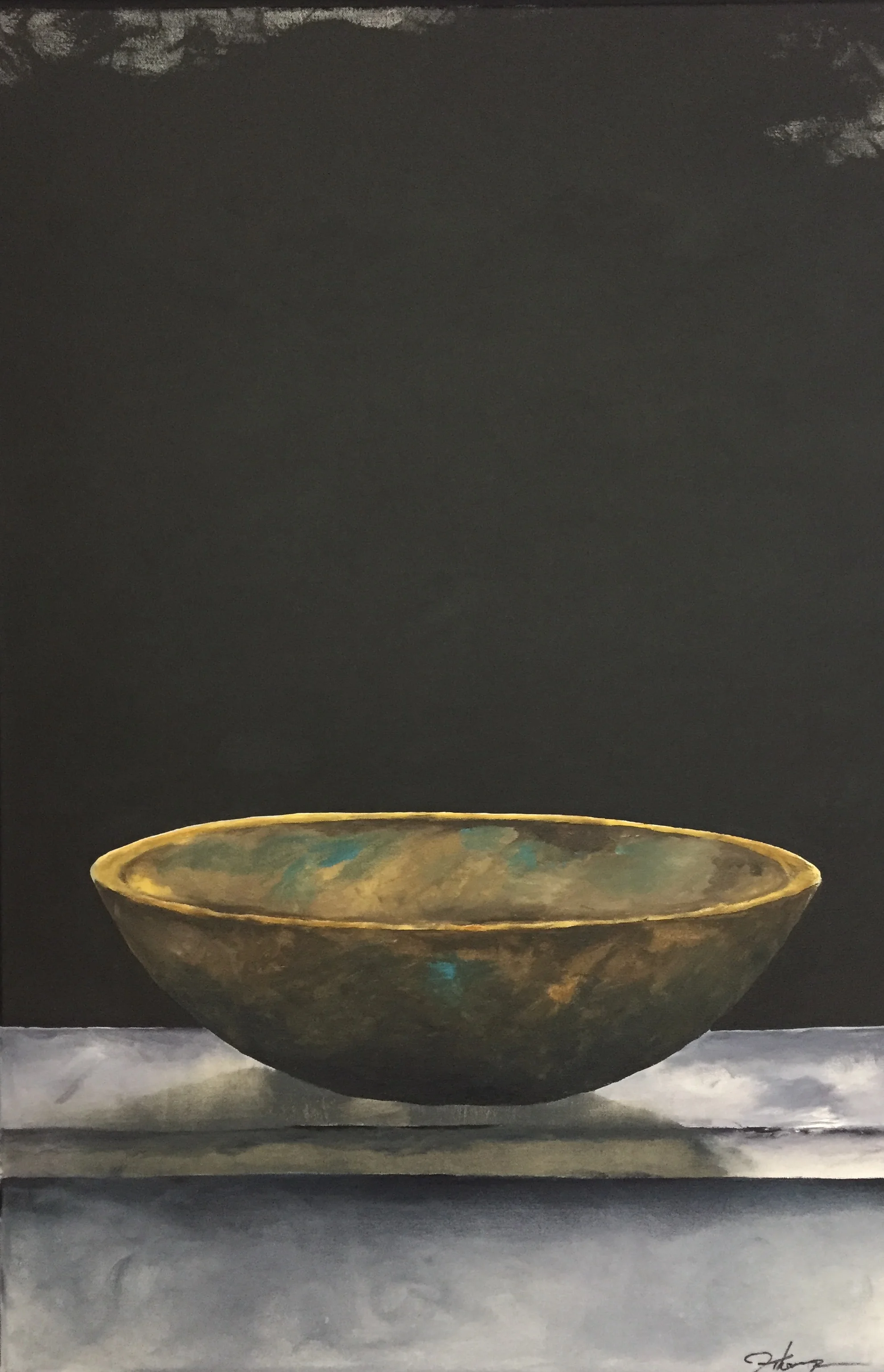 "Fragile", Oil on Canvas, 24" x 36", $1200