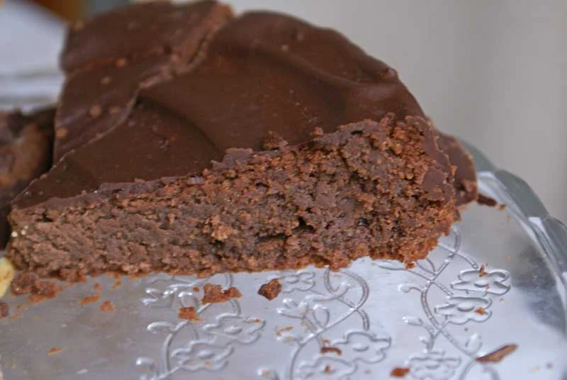 Gateau Au Chocolat Glacage Chocolat Orange Sans Gluten Mademoiselle Senza Glutine