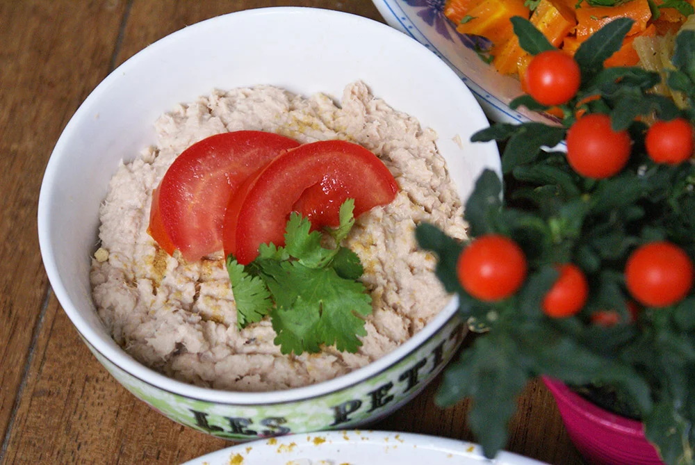tartinade au thon sans gluten sans lactose sans oeuf