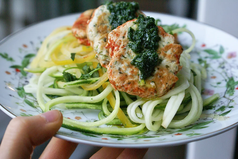 Pesto de persil sans gluten
