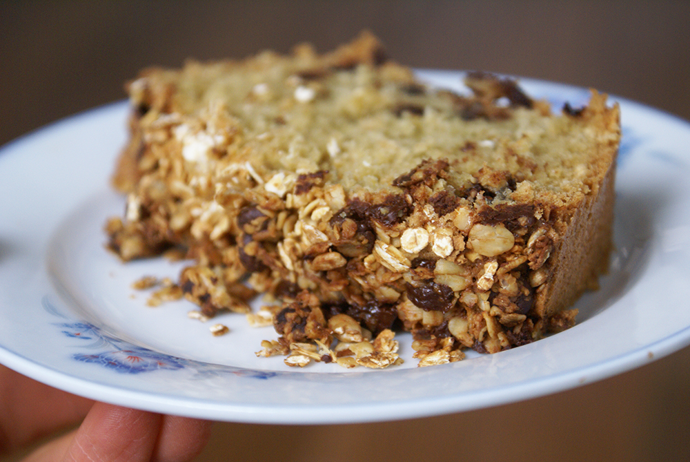 Granola Cake Sans Gluten Ni Lait Mademoiselle Senza Glutine
