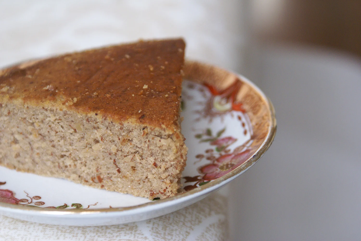 Moelleux Aux Amandes Grillees Puree De Pommes Sans Gluten Sans Lactose Mademoiselle Senza Glutine