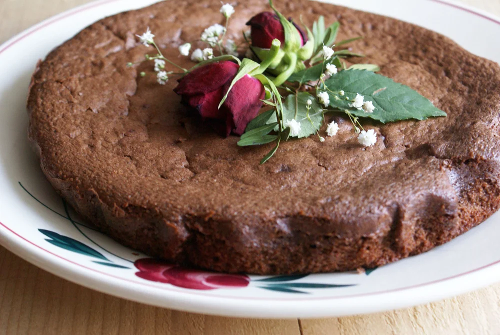 Moelleux Au Chocolat Et A La Noisette Sans Gluten Sans Lactose Mademoiselle Senza Glutine
