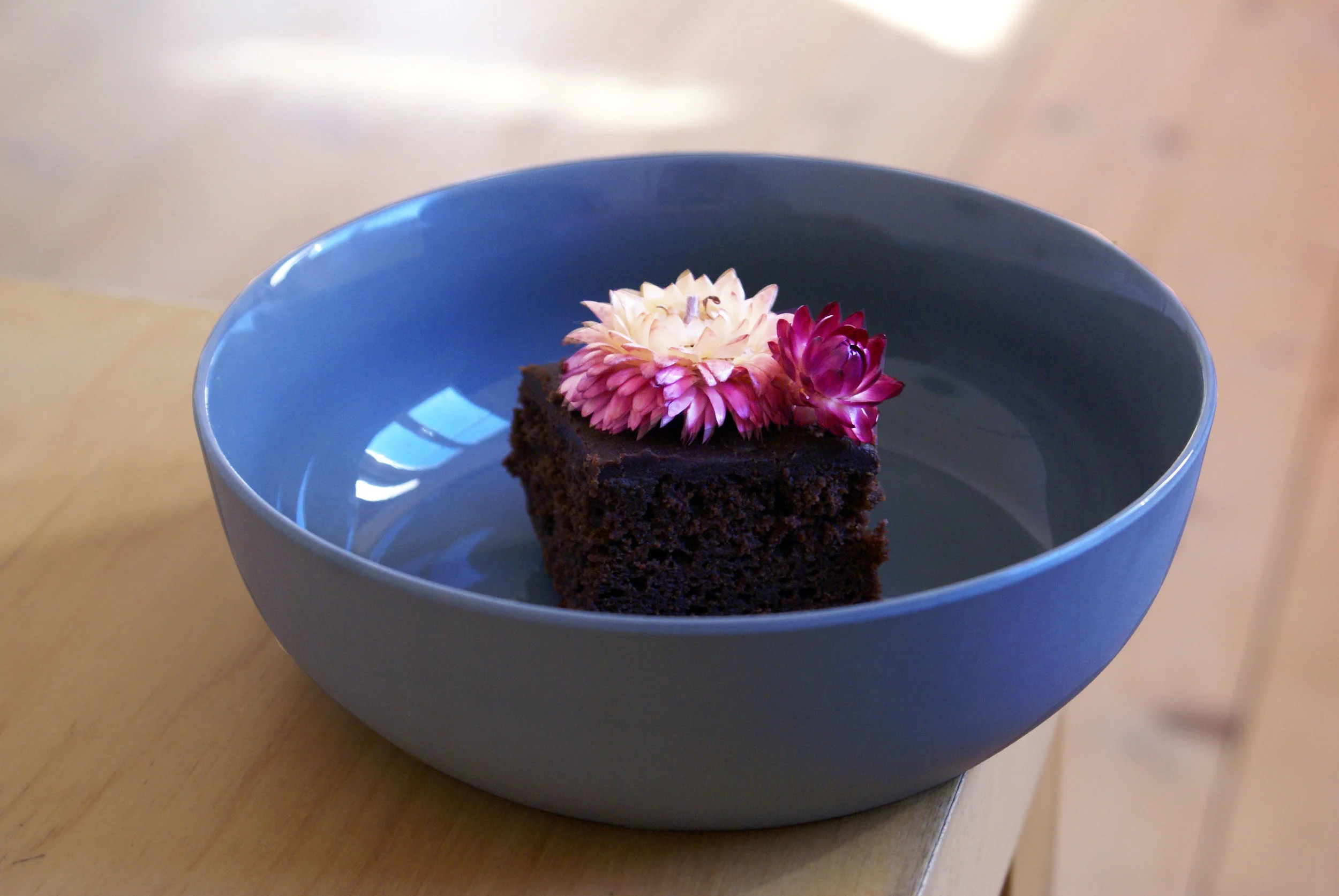 Gateau Moelleux Au Chocolat Glacage Amande Et Chocolat Sans Gluten Sans Lactose Mademoiselle Senza Glutine