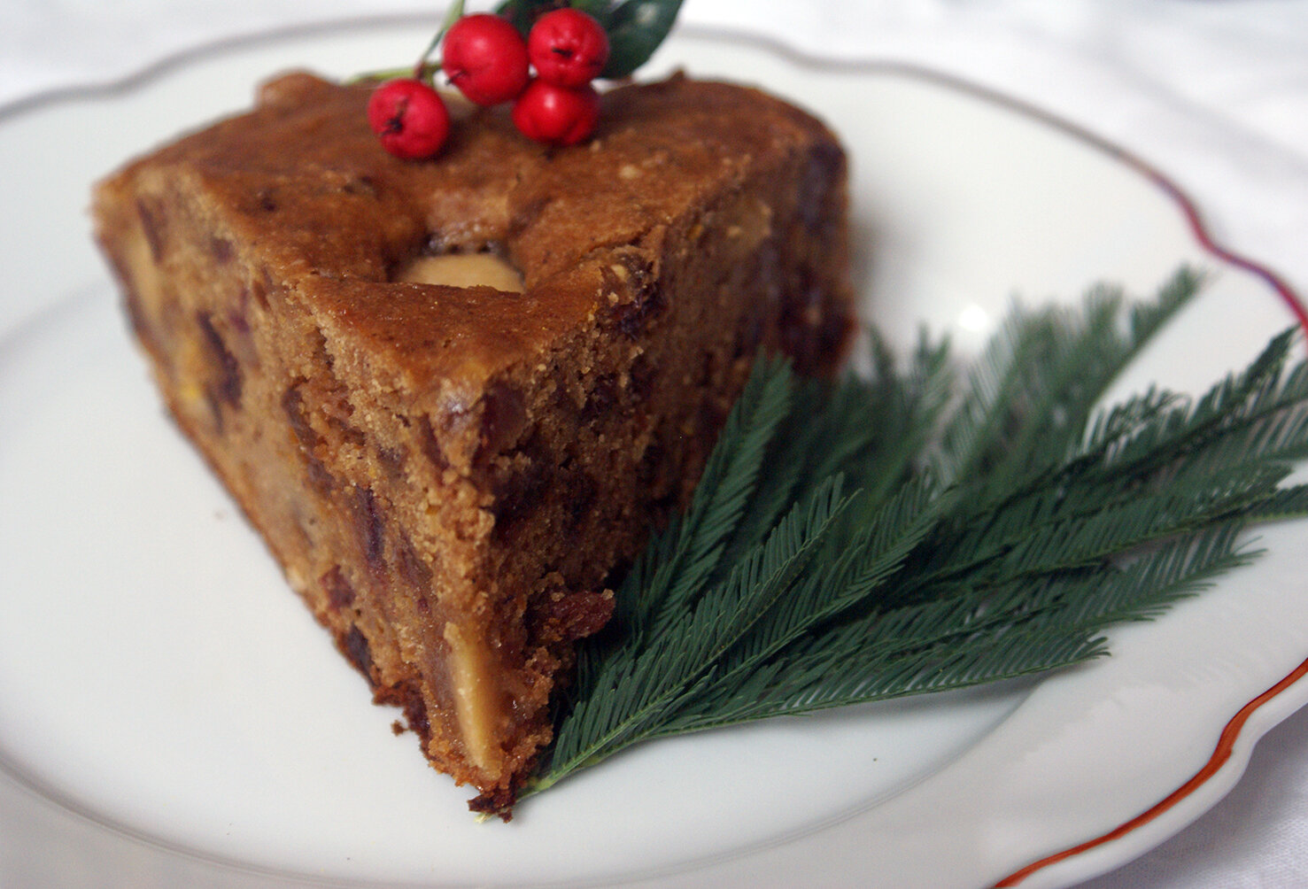 Gateau Stollen Aux Fruits Secs Et Frangipane Mademoiselle Senza Glutine