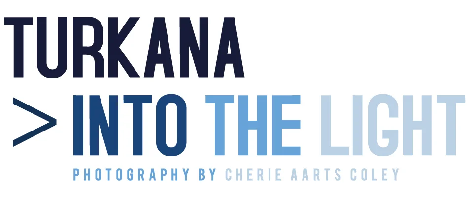   Into The Light is a photographic journey into the remote northern county of Turkana, Kenya, deep in the heart of Sub-Saharan Africa: the land, the people, the light.&nbsp;    By New Zealand / Brooklyn artist, Cherie Aarts Coley.   The shores of Lak
