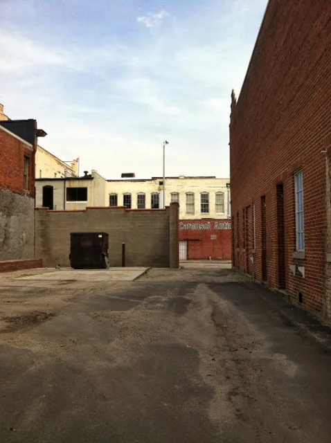 Between Howard & Church Streets, Rocky Mount, NC ©Diana H. Bloomfield 2014