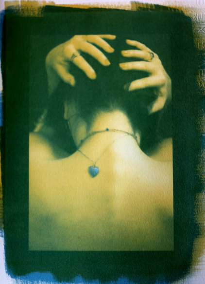 Blue Heart (Cyan & Yellow layers)
