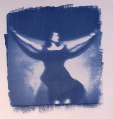 Dusk, Listening Vessel (Cyan layer)