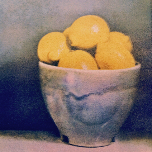 Lemons Tri-color gum ©Rochelle Moser 2015