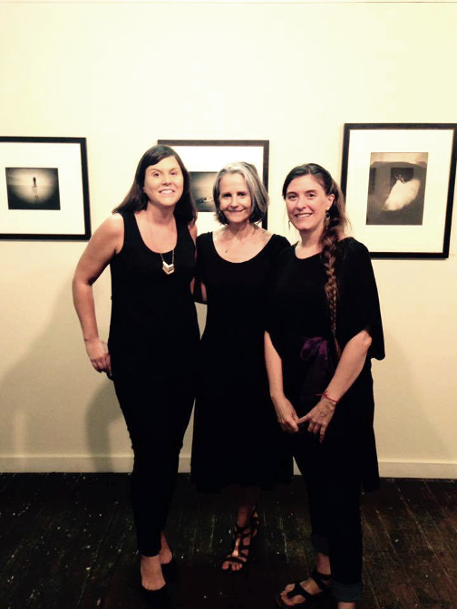 ©Cornelius Art Center L to R: Jen Crickenberger; Diana Bloomfield; Aspen Hochhalter