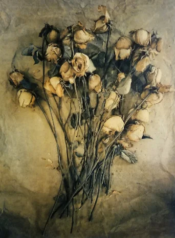 Valentine Roses 2018 (Tri-color gum bichromate)