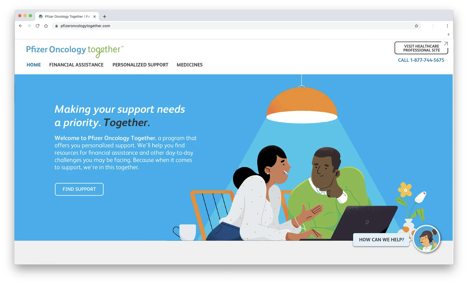 Pfizer Oncology — BRITT VOGEL