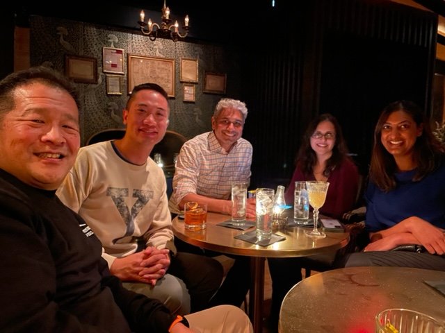 Feb Club 2022 at Apothecary