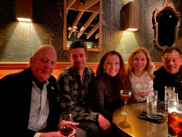 Good times at Feb Club