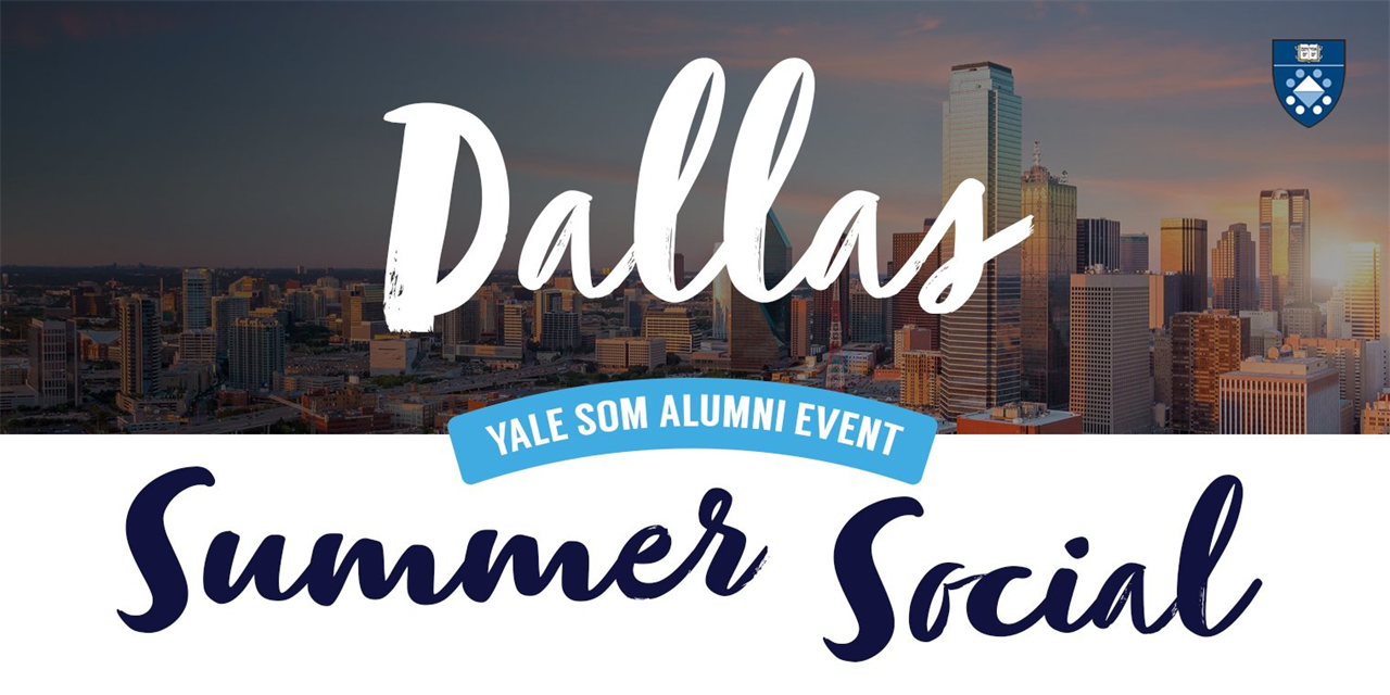 Yale SOM Alumni Happy Hour
