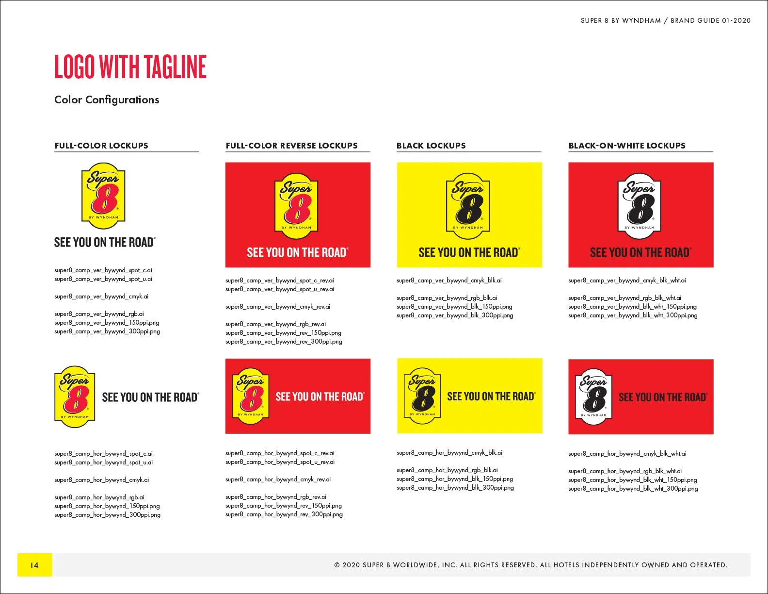 Logo Versions
