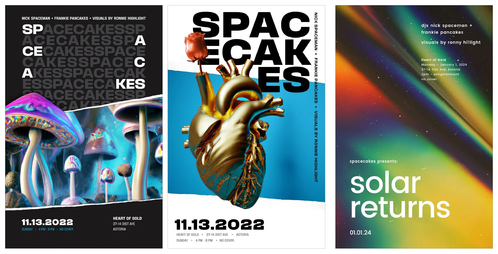Spacecakes