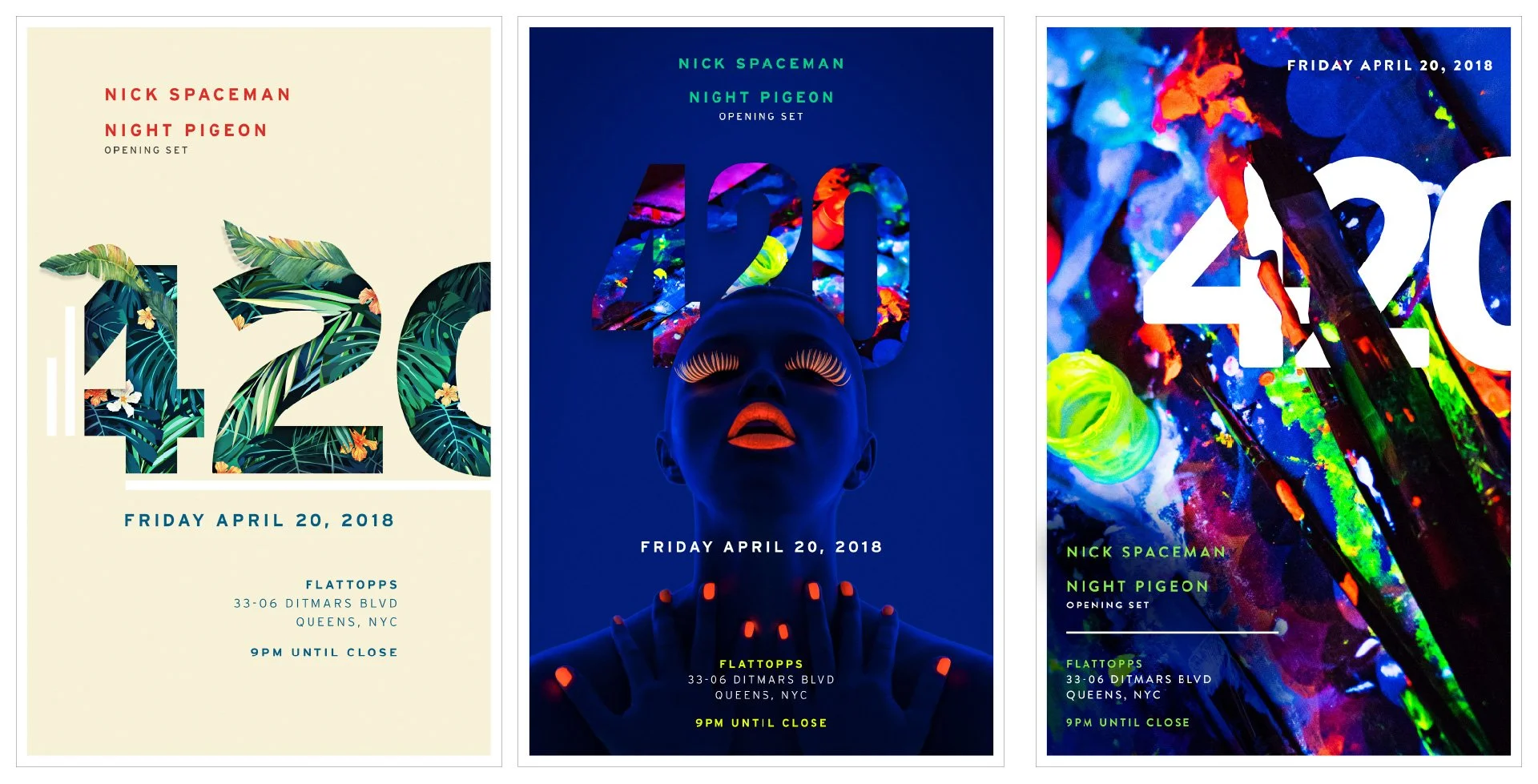 DJ Nick Spaceman + Guests