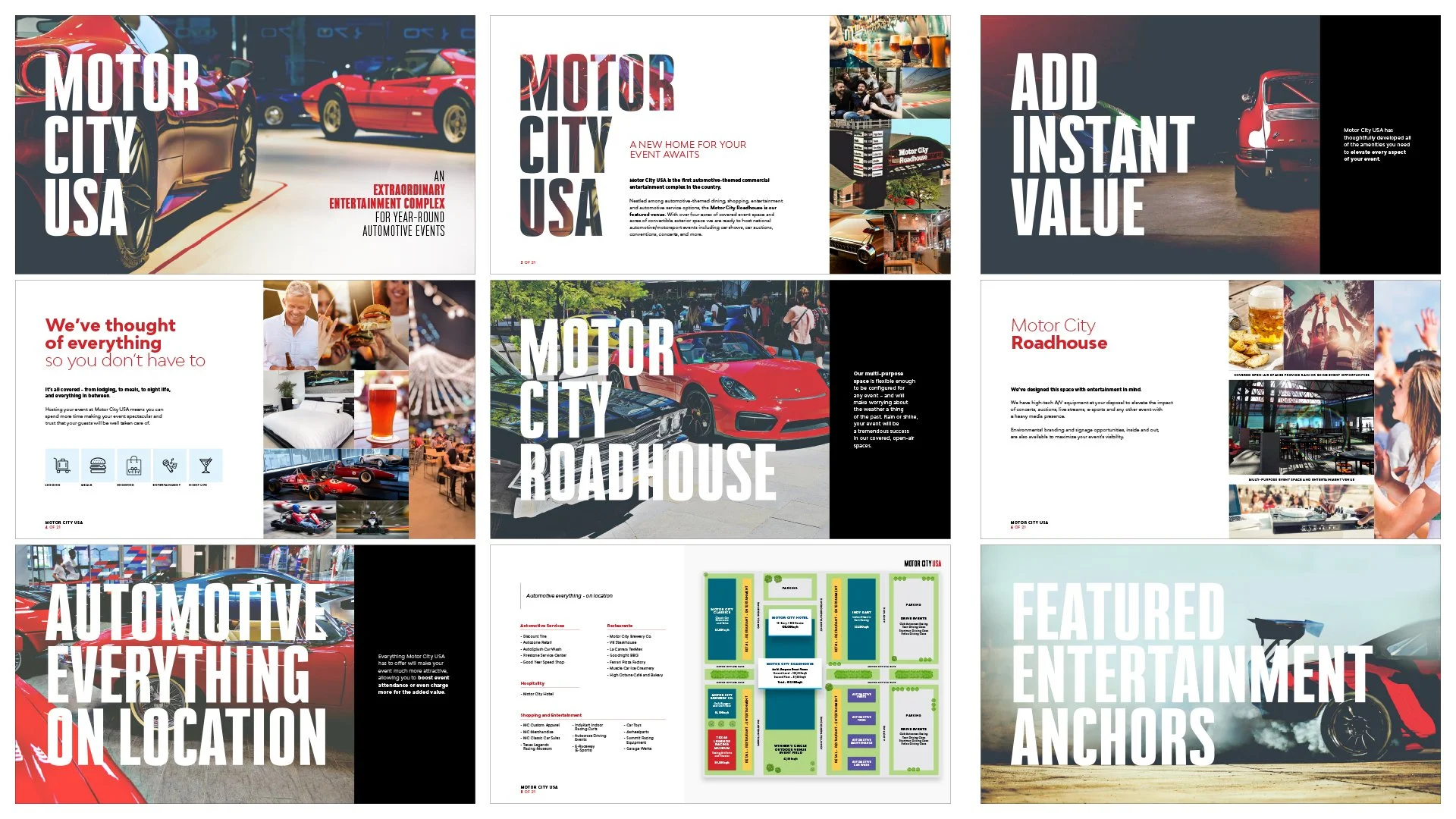 Motor City USA