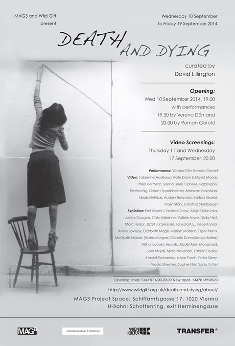poster for show at MAG3 Gallery