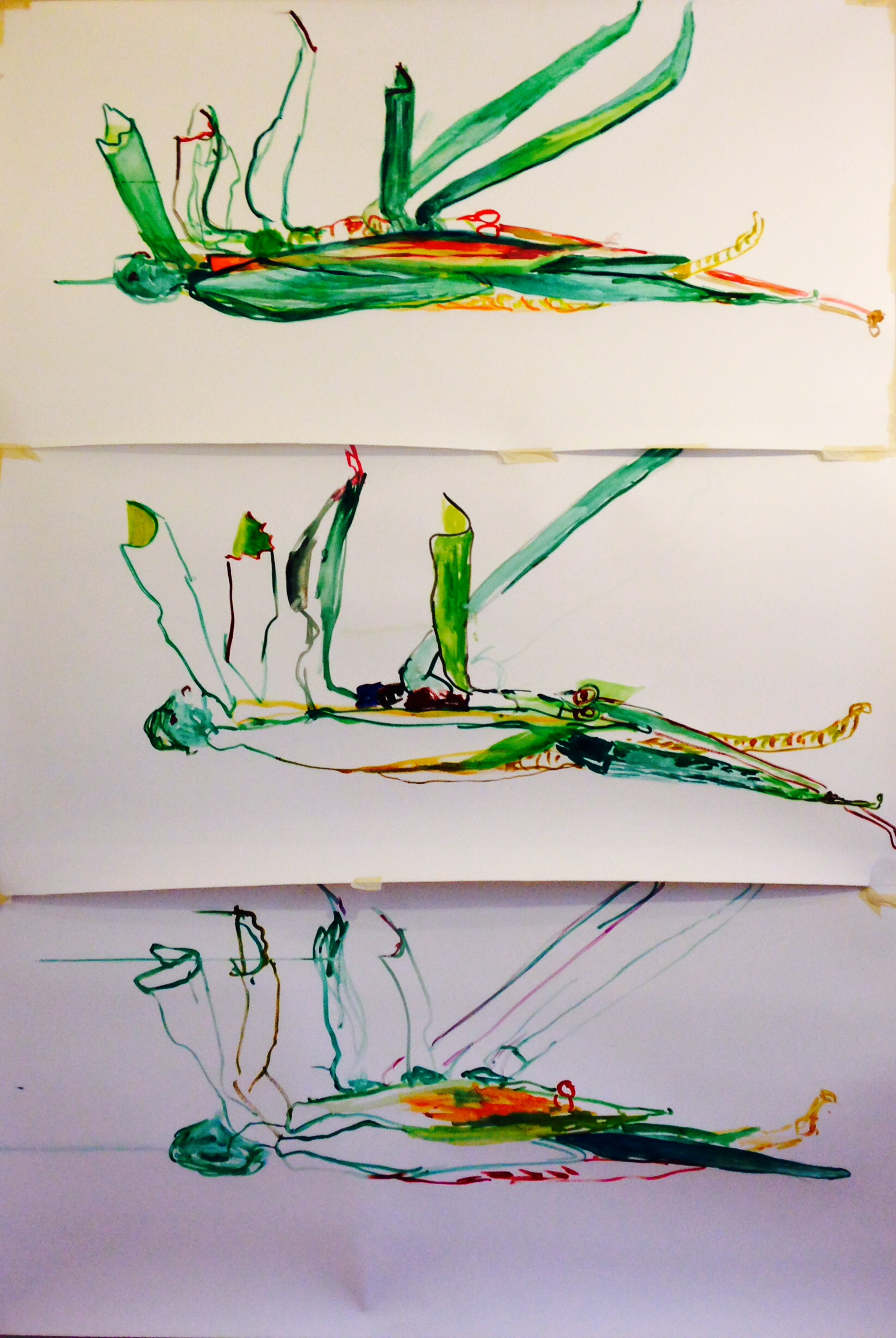Death through a child's eyes, Work in progress , August 2014