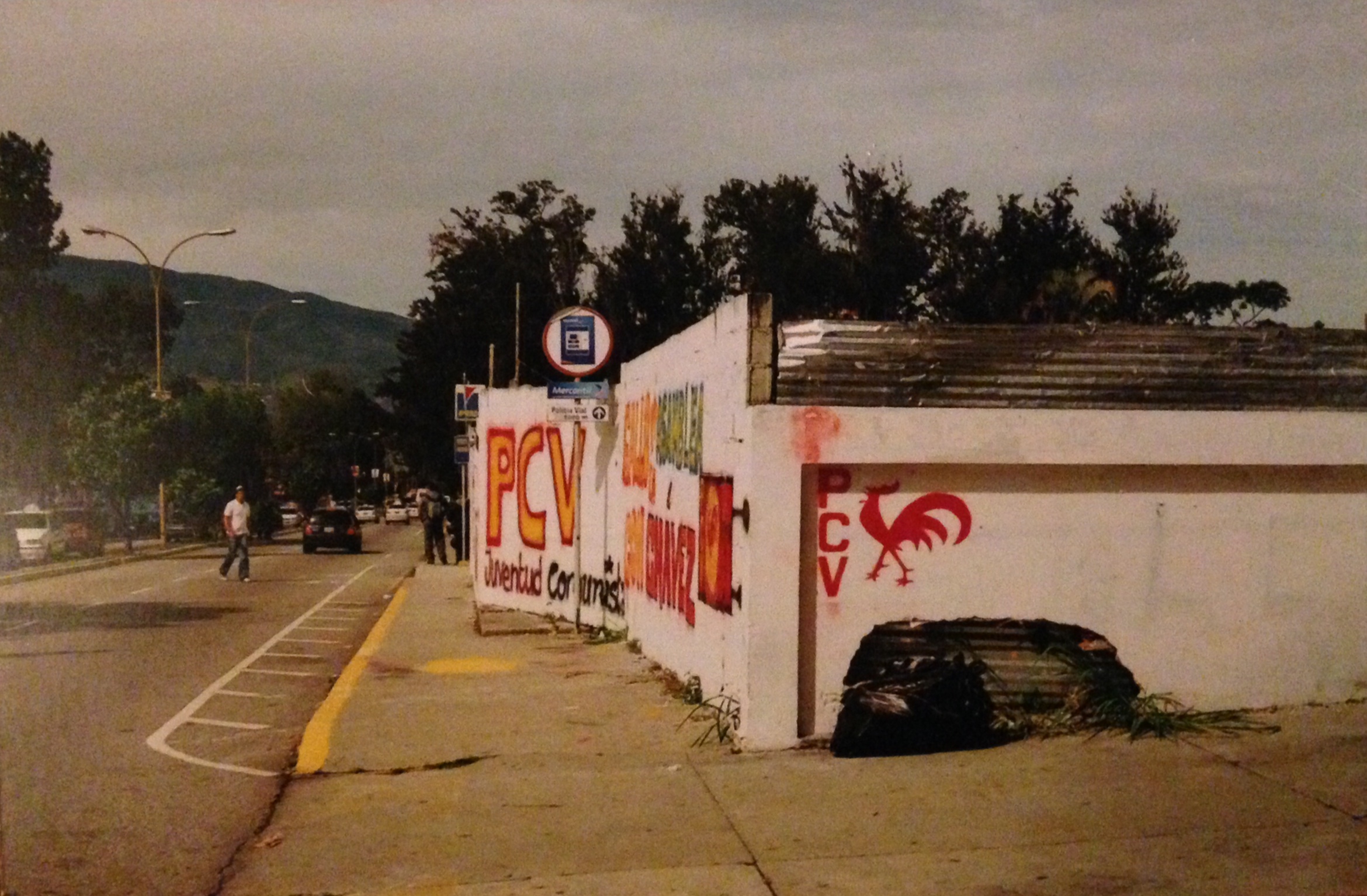 Election Graffiti, Mérida Venezuela, 2010