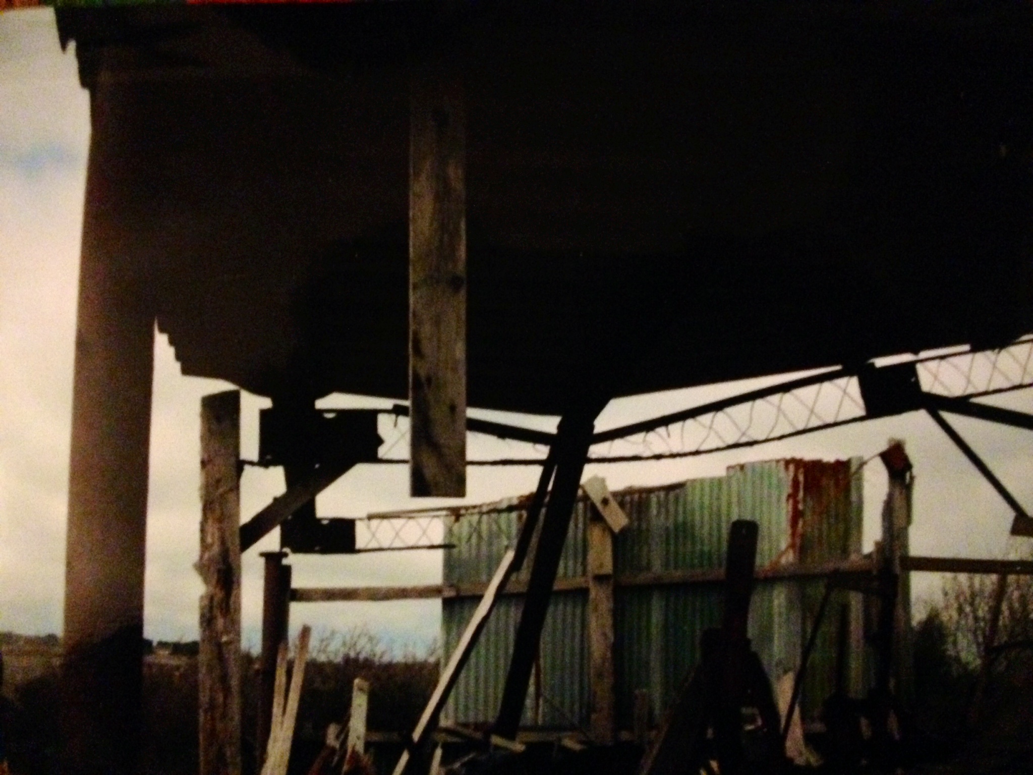 Delapidated Diebenkorn, Cornwall, 2010