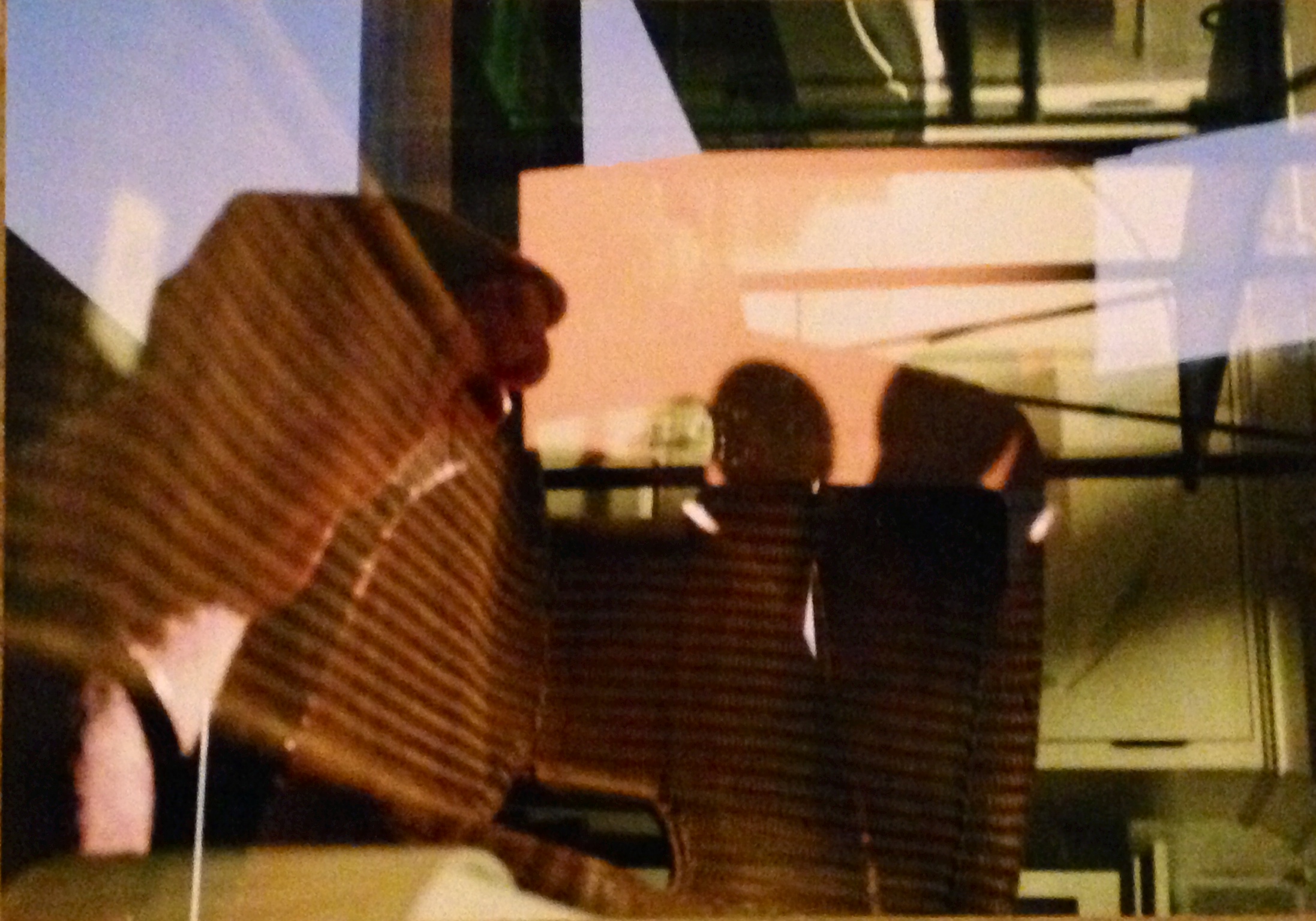 Double Exposure Series , London - Chicago , 2011