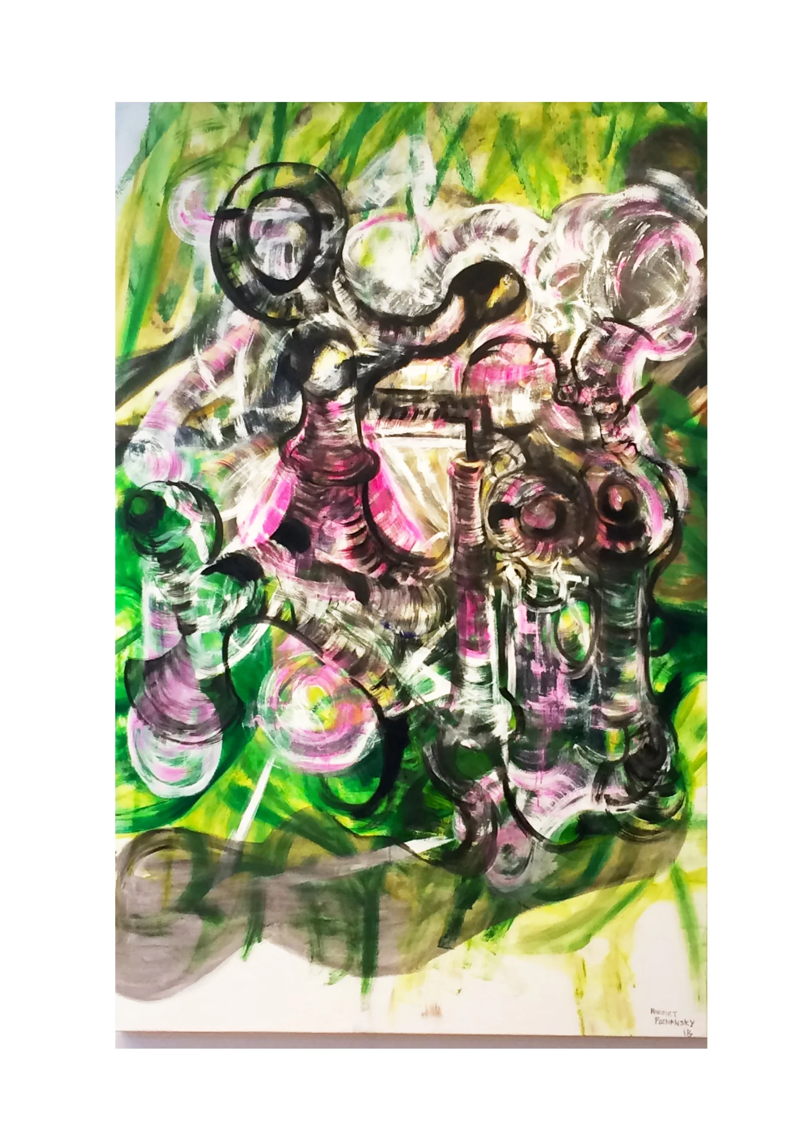 Engine No 2. Fallen from the sky