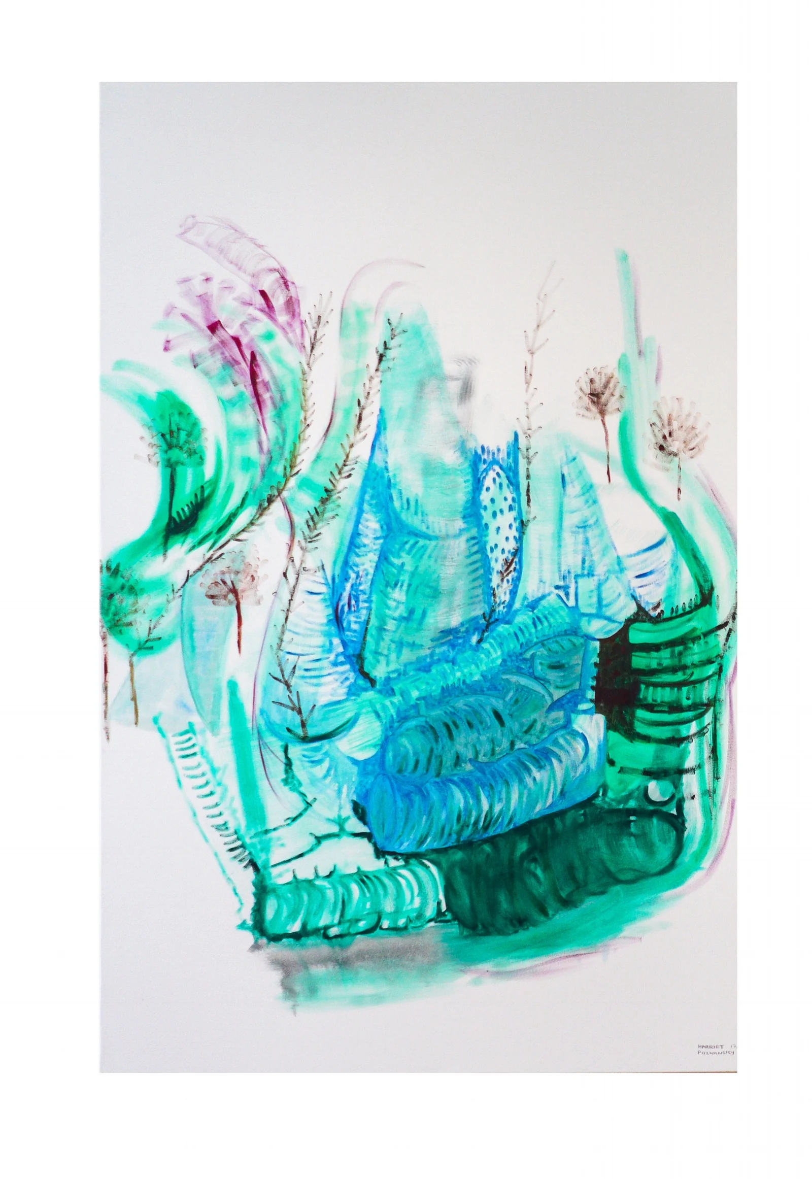 Pipe Line, Resting, Cooling, Expanding 