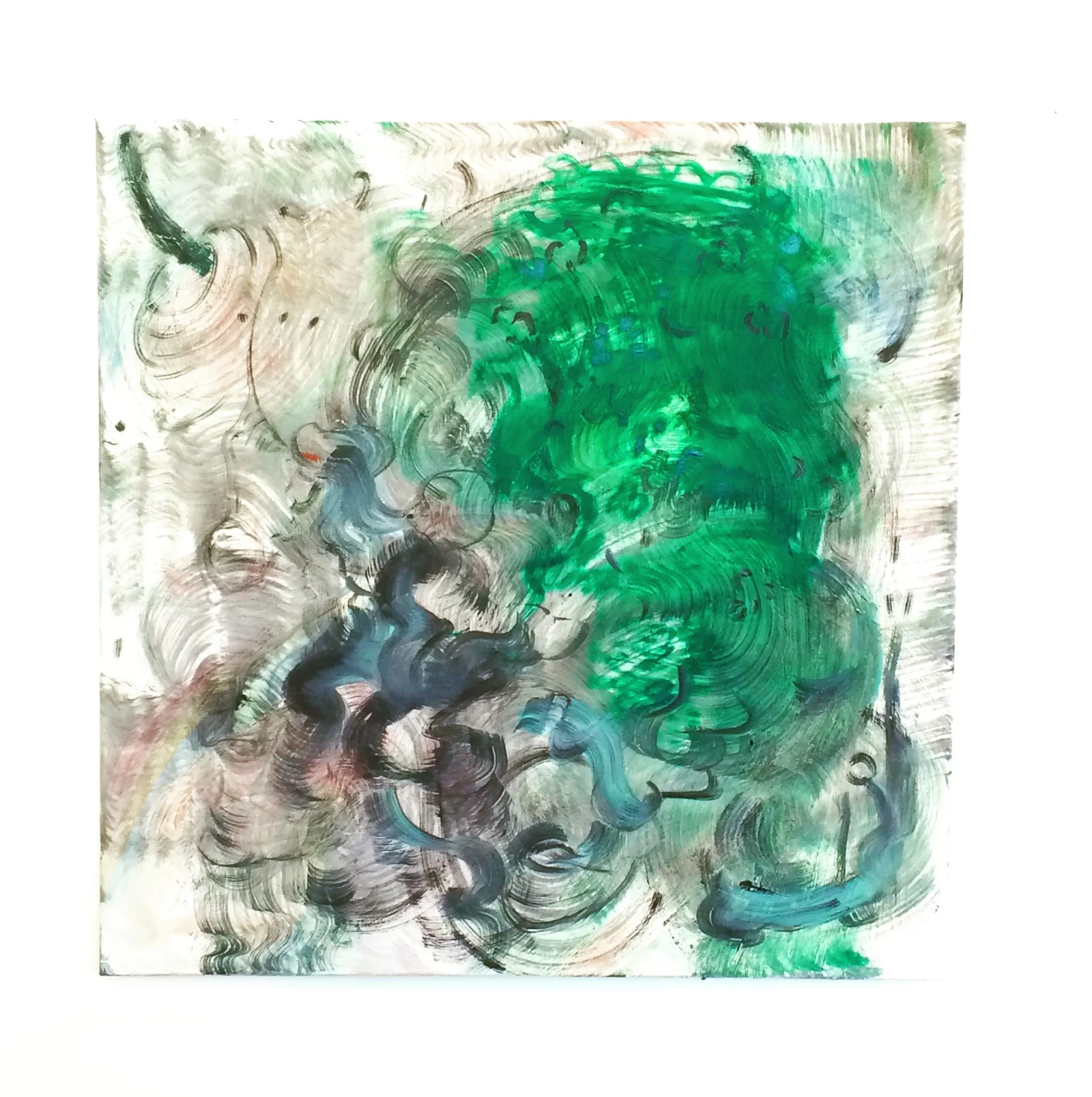 Engine No.3 . Overgrown