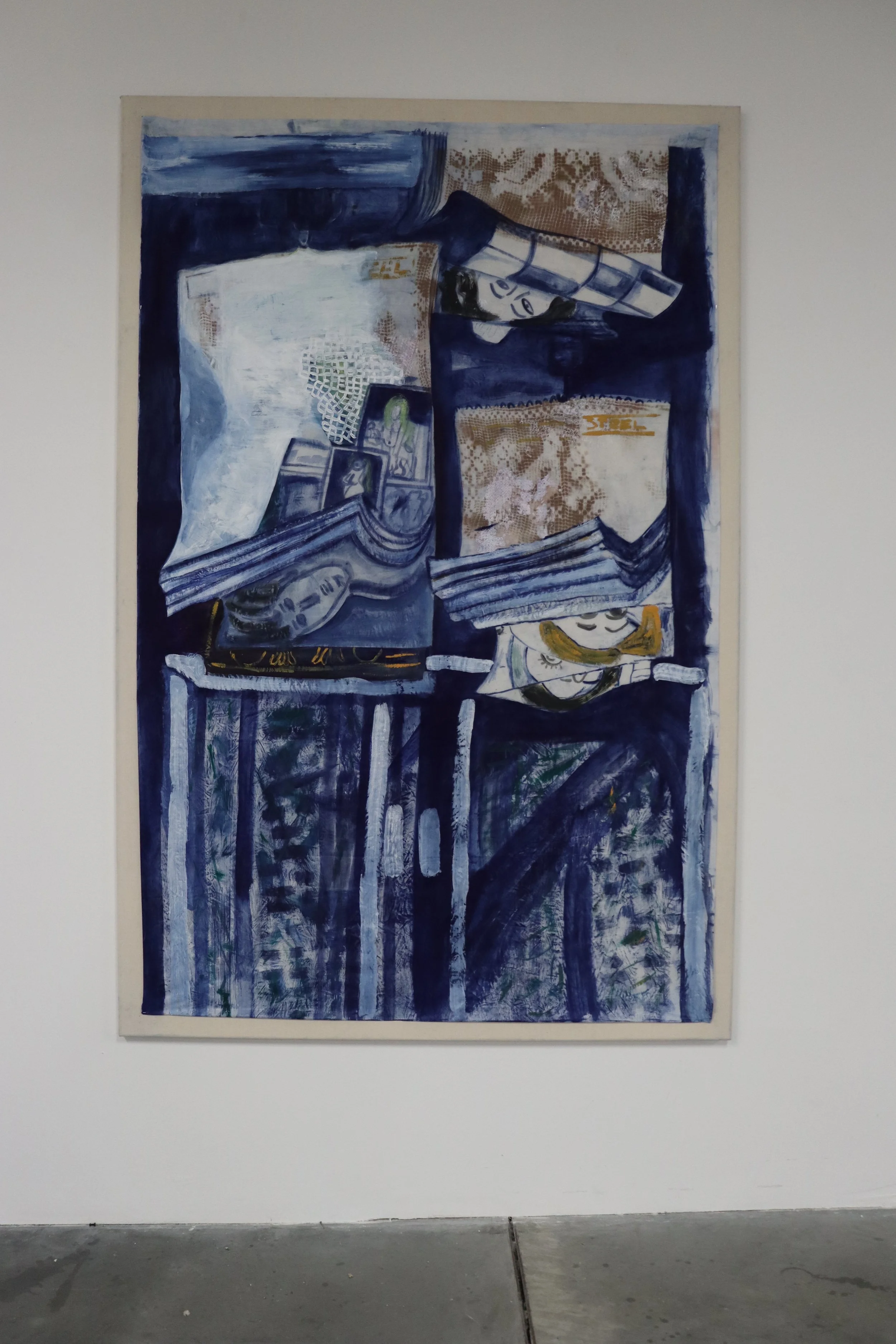 The context is in the kitchen 