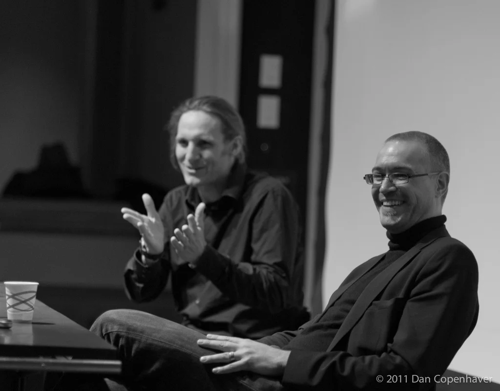 Spring 2011 Lecture Series: “Models of Design in the Age of Computation," organized by Axel Kilian, Assistant Professor Computational Design. Axel Killian and Fabian Scheurer, Principal Design to Production, Zurich