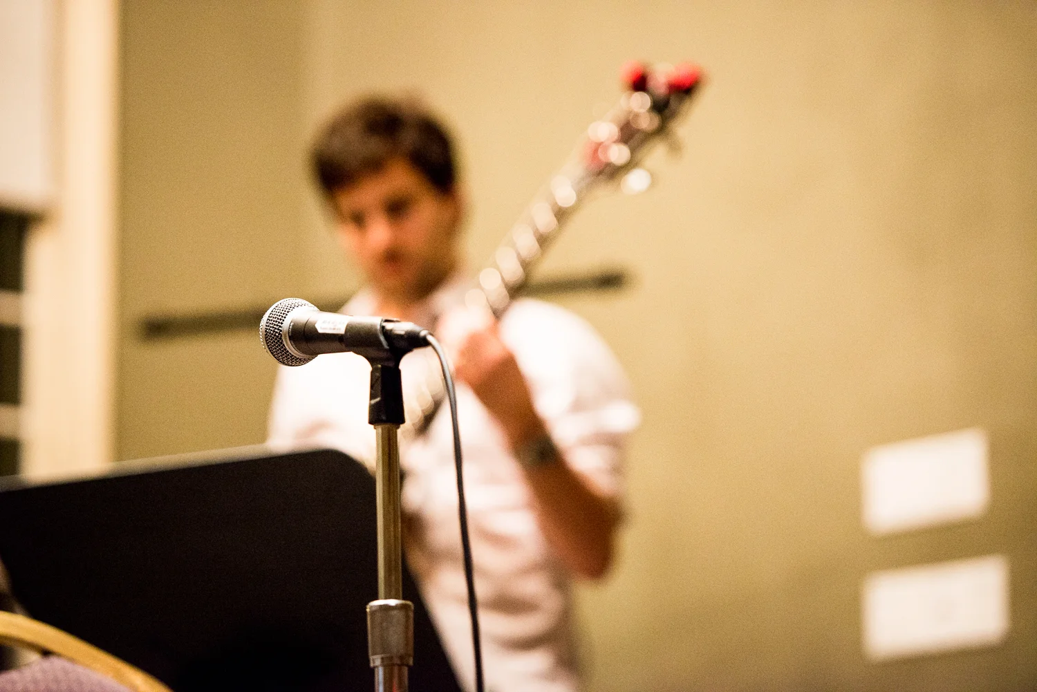 Bedford Davis performing in Danbury, CT