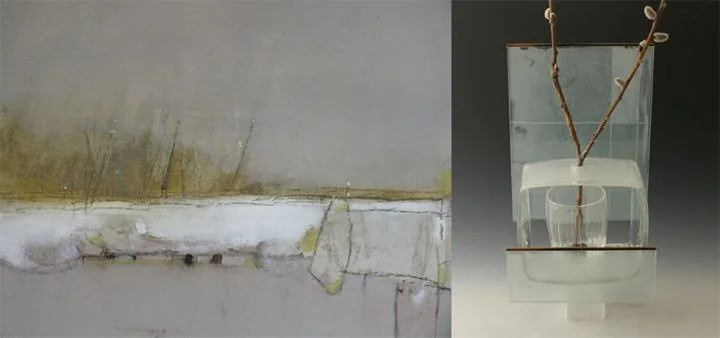 'finding where i need to be + on the way to the garden' two person show with Richard Jones 