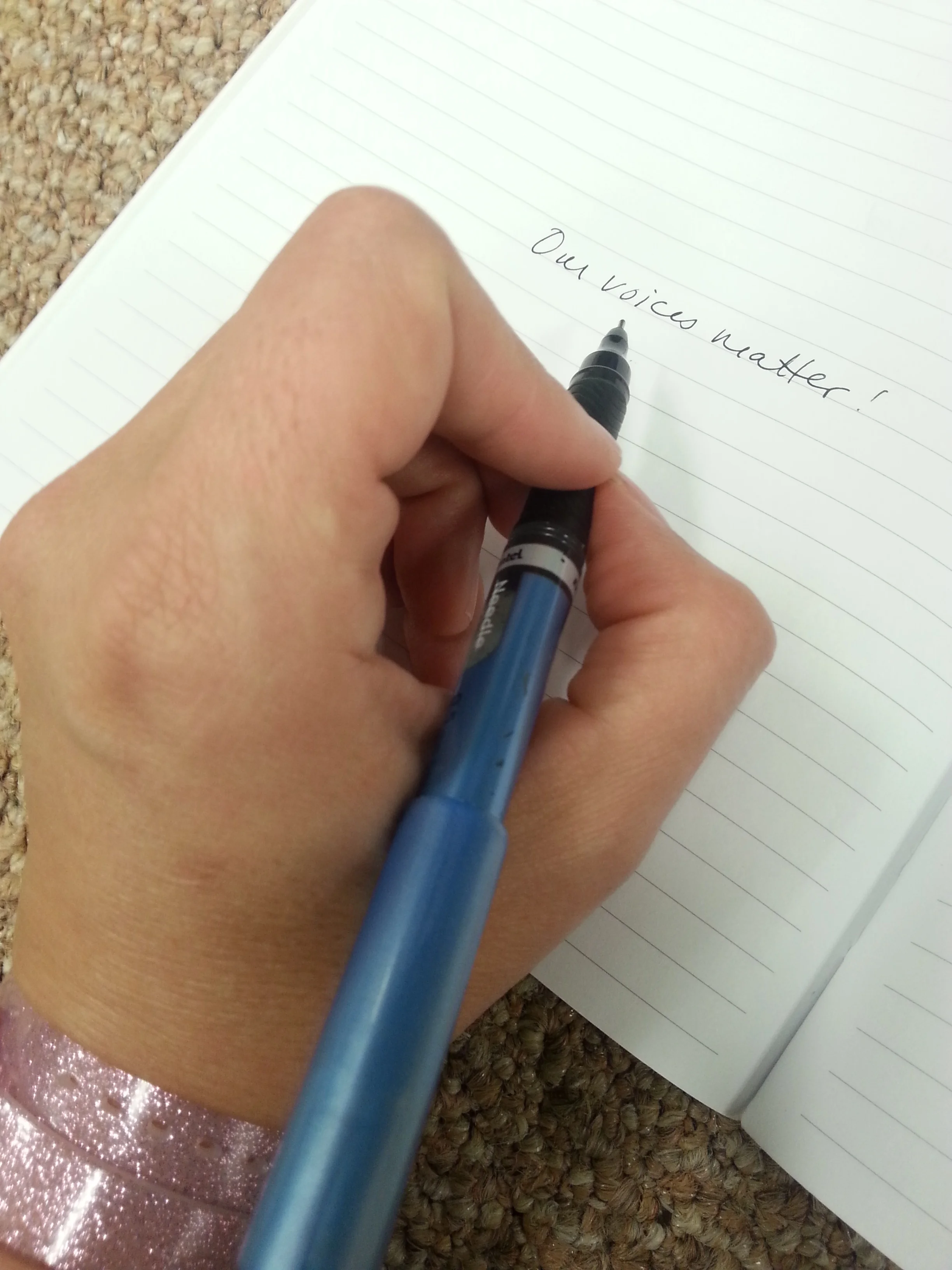 Do our voices really matter? (Hint: YES)