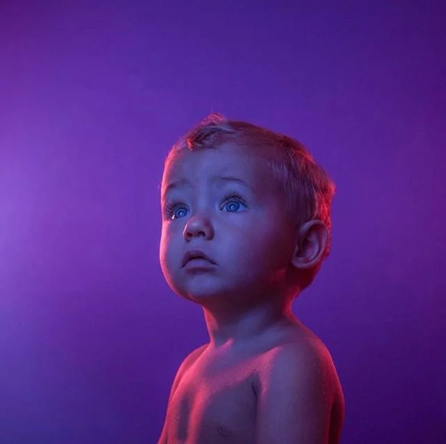 Theo used to be so easy. I would do a ton of portraits like this when he was a baby. I would set him down in a plastic tray that was about 30&rdquo; x 20&rdquo;  and 2&rdquo; tall. He would just sit there, like &ldquo;Well, I guess there&rsquo;s no w