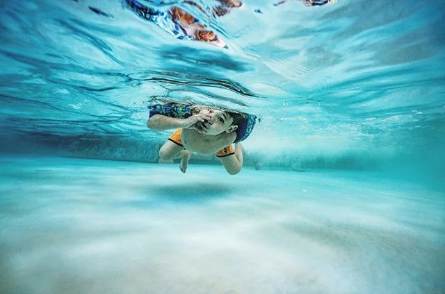 The new waterproof case worked great, but working underwater with a DSLR is HARD! 
#meikon