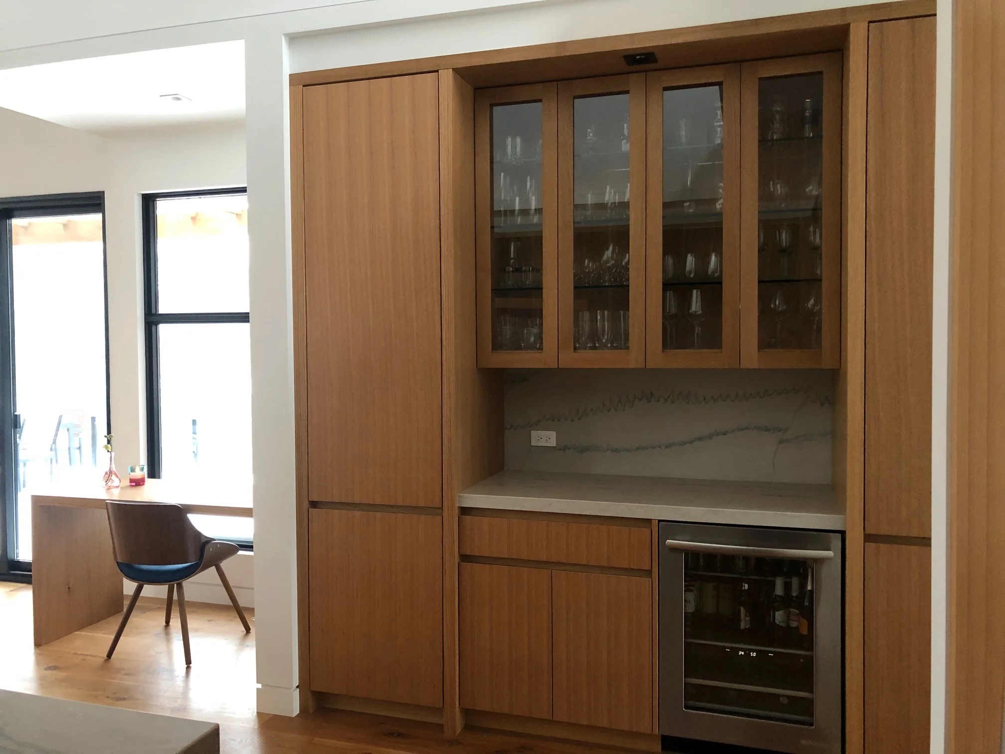 Kitchen Desk, Pantry & Servery
