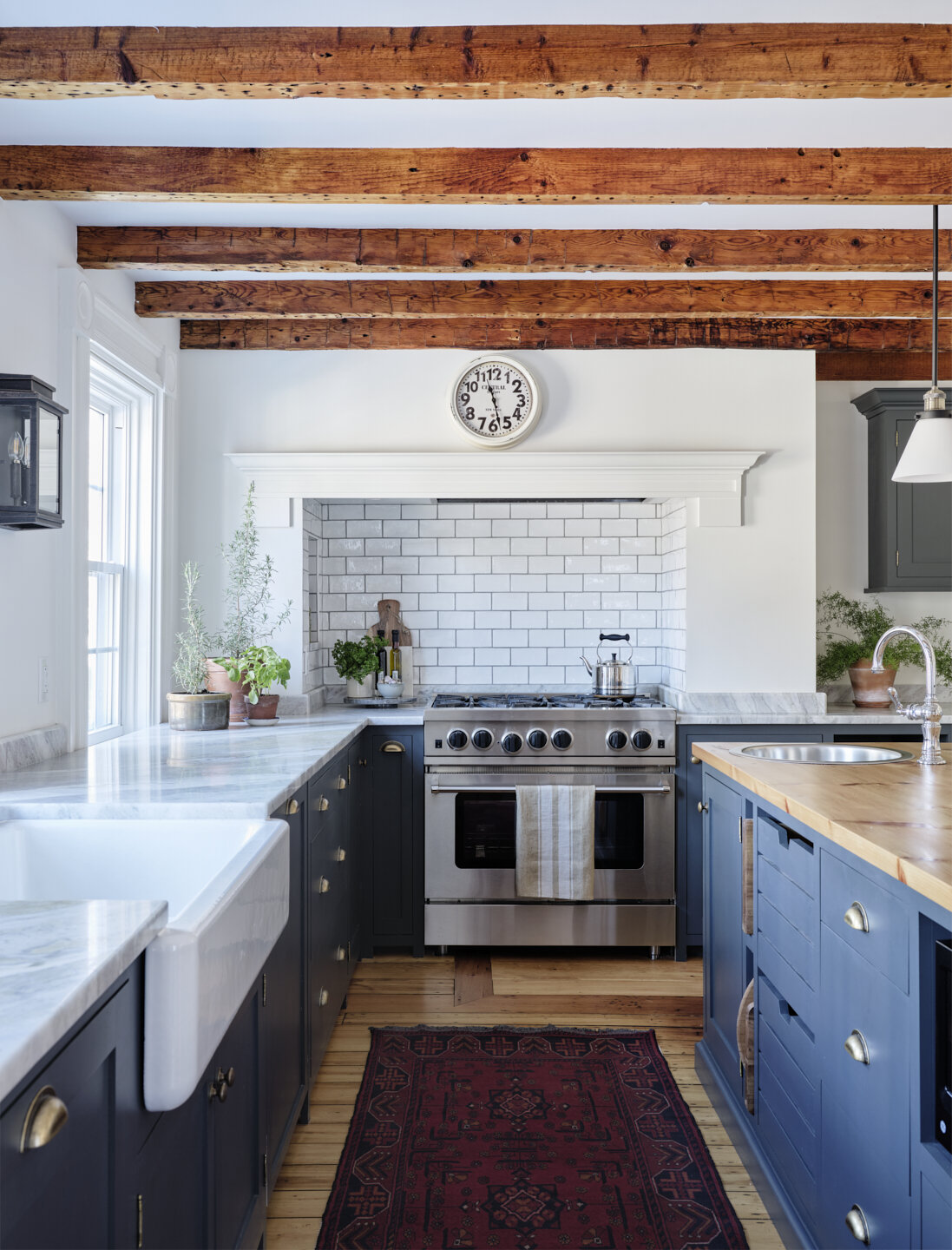 Before & After Dutch Colonial Kitchen — CAROL REED INTERIOR DESIGN