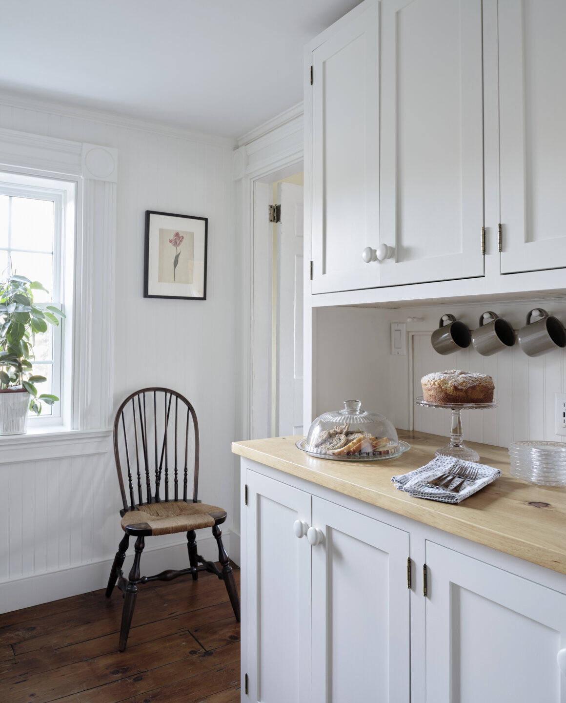 Before After Dutch Colonial Kitchen Carol Reed Interior Design