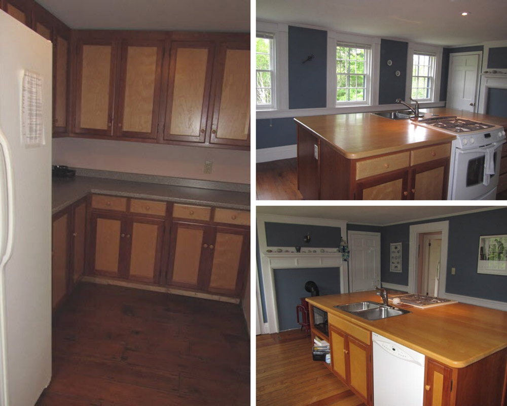 History Colonial Kitchen Choosing Cabinets For A Colonial Style