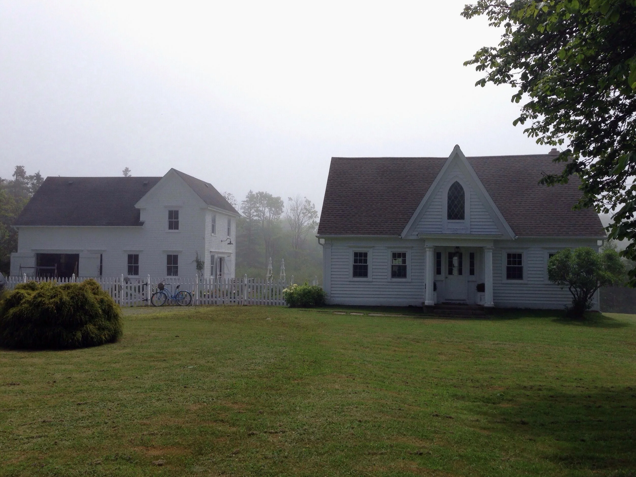 Our East Coast Barn Makeover &amp; Potager Garden:  Part 1