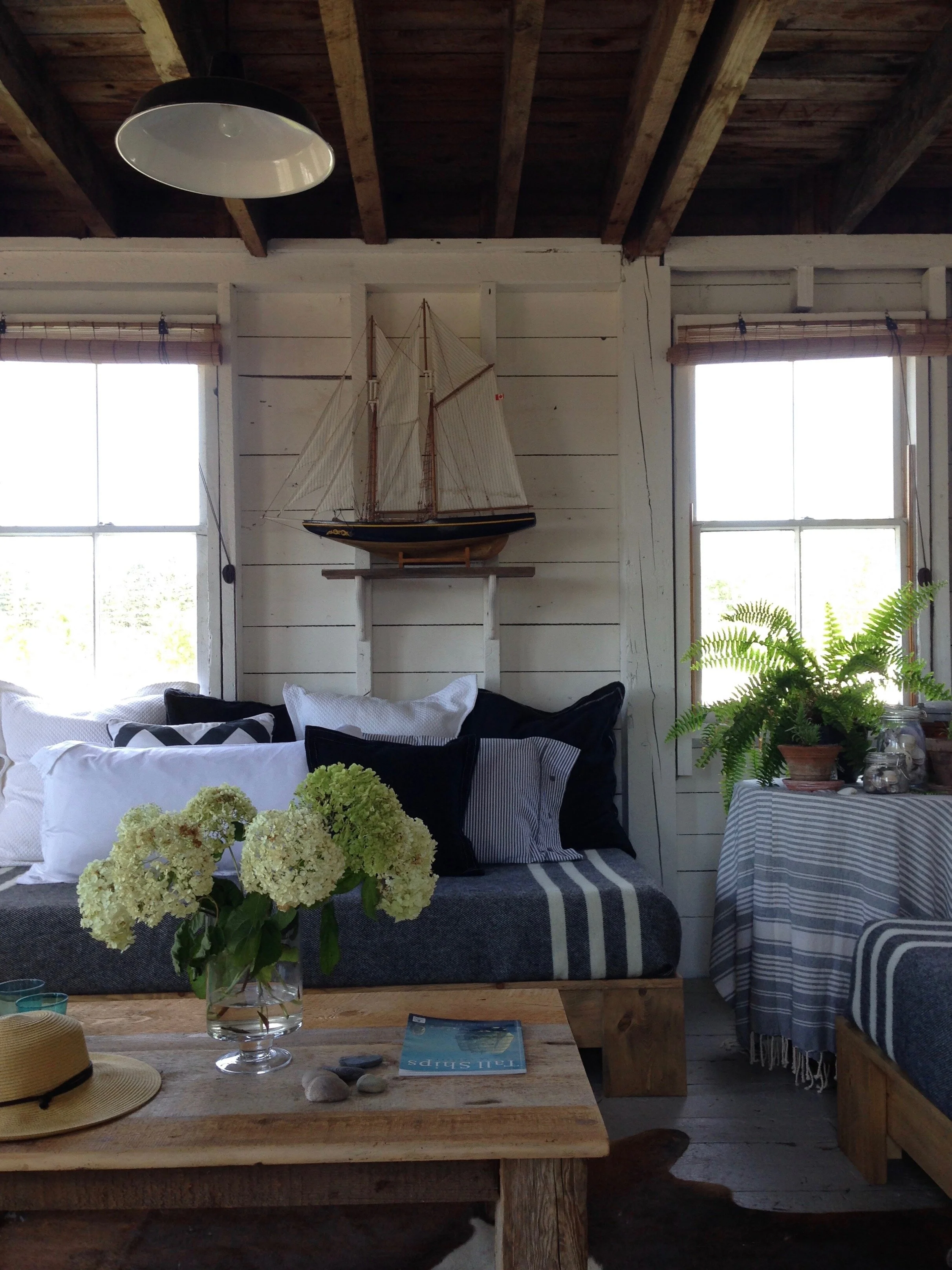 Our East Coast Barn Makeover &amp; Potager Garden:  Part 2